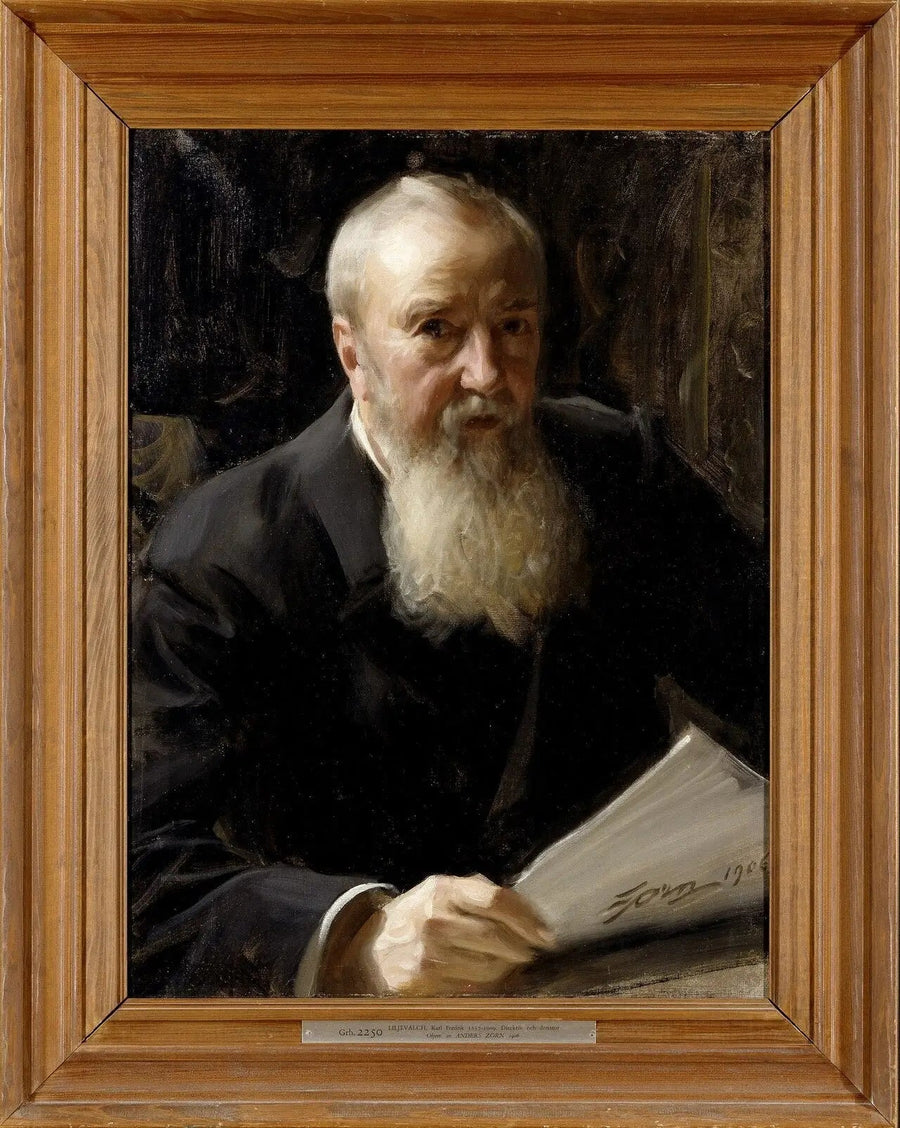 Portrett av Carl Fredrik Liljevalch - Anders Zorn

Source:
Portrait de Carl Fredrik Liljevalch - Anders Zorn