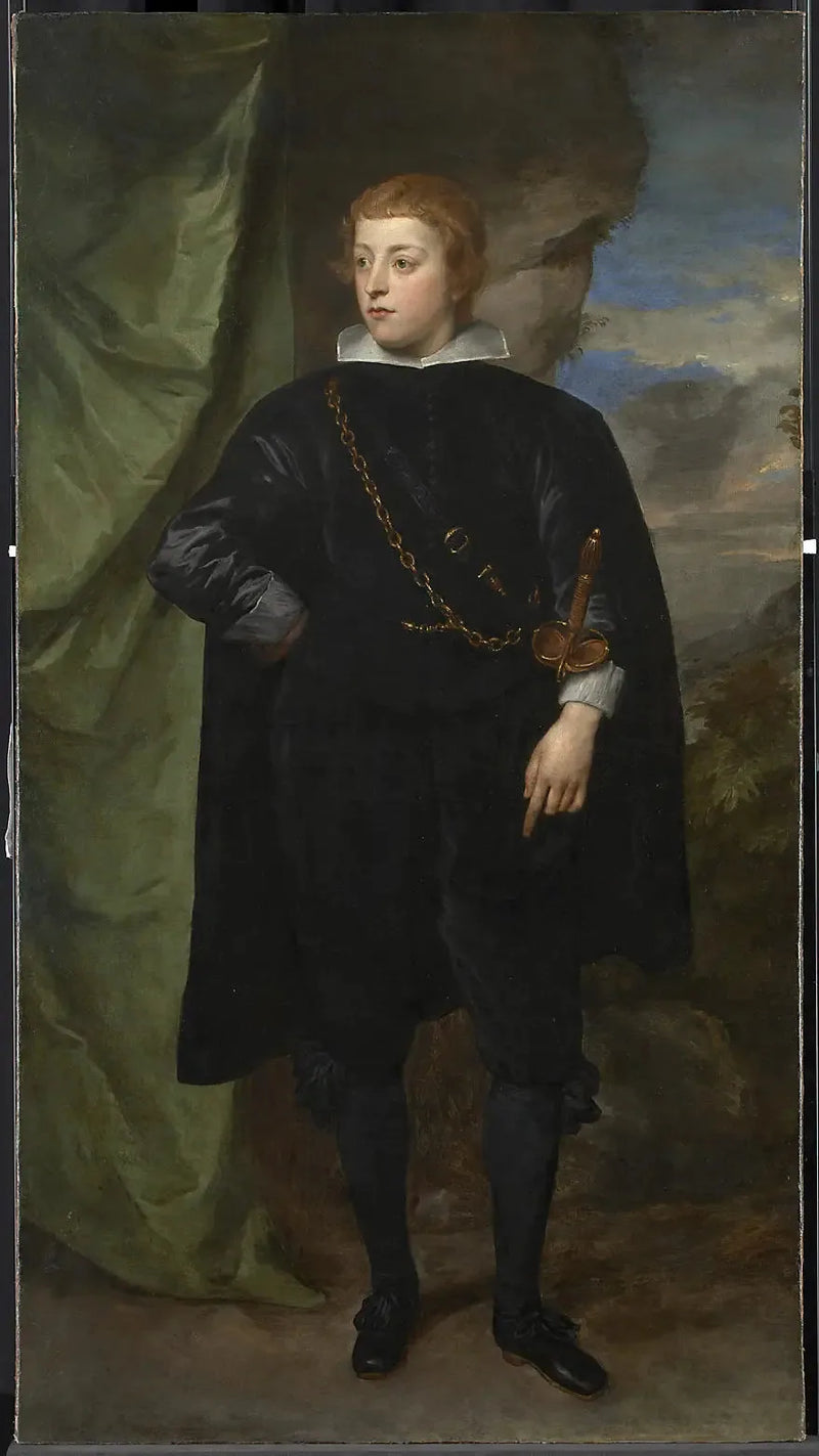 Portrett av Carlo Emanuele d'Este, markise av Borgomanero (1622-1695) - Antoine van Dyck

Source:
Portrait de Carlo Emanuele d'Este, marquis de Borgomanero (1622-1695) - Antoine van Dyck