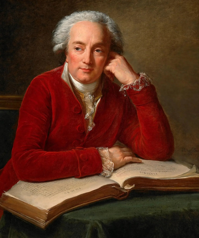Portrett av Carlo Gastone della Torre di Rezzonico - Élisabeth Vigée Le Brun

Source:
Portrait de Carlo Gastone della Torre di Rezzonico - Élisabeth Vigeé Le Brun