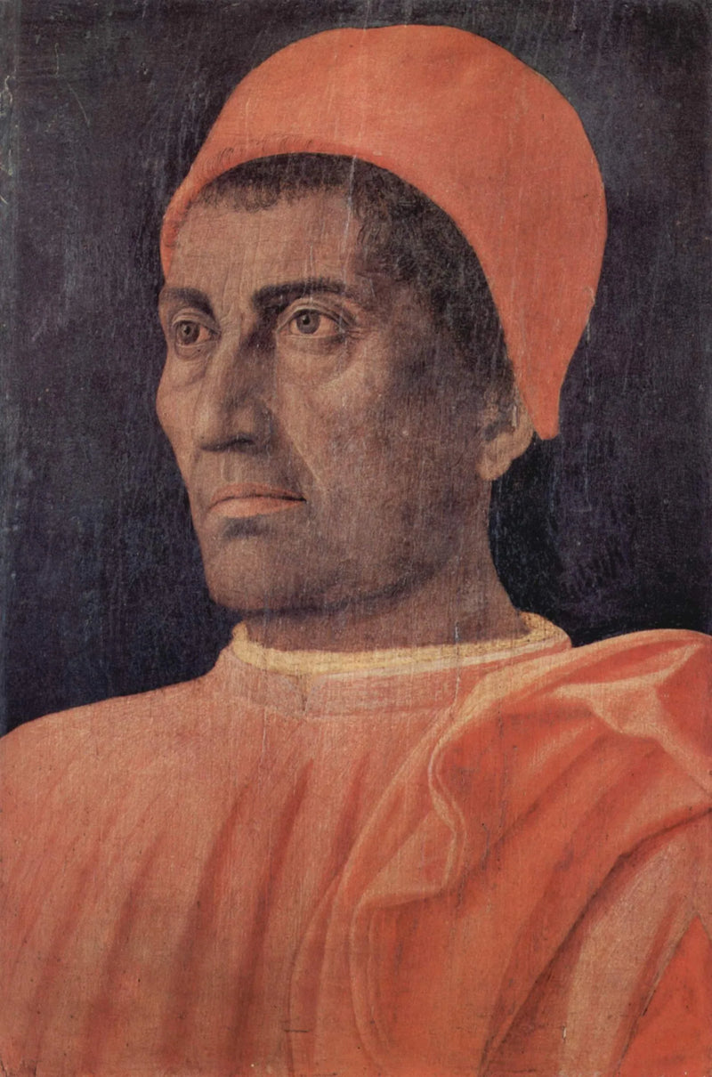 Portrett av Carlo de' Medici - Andrea Mantegna