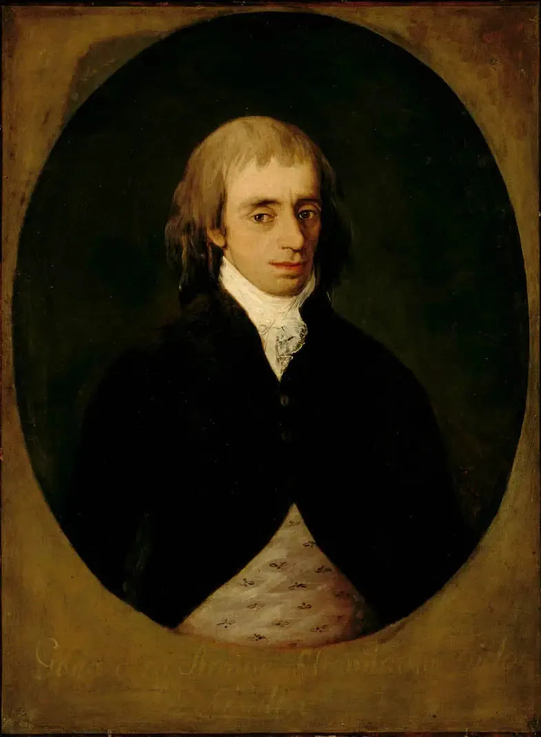 Portrett av Carlos López Altamirano - Francisco de Goya