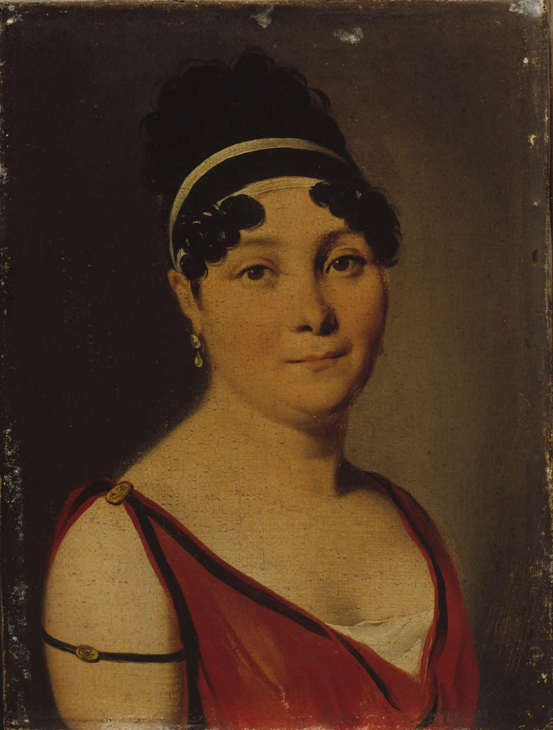 Portrett av Caroline Branchu (1780-1850), sangerinne - Louis-Léopold Boilly

Source:
Portrait de Caroline Branchu (1780-1850), chanteuse - Louis-Léopold Boilly