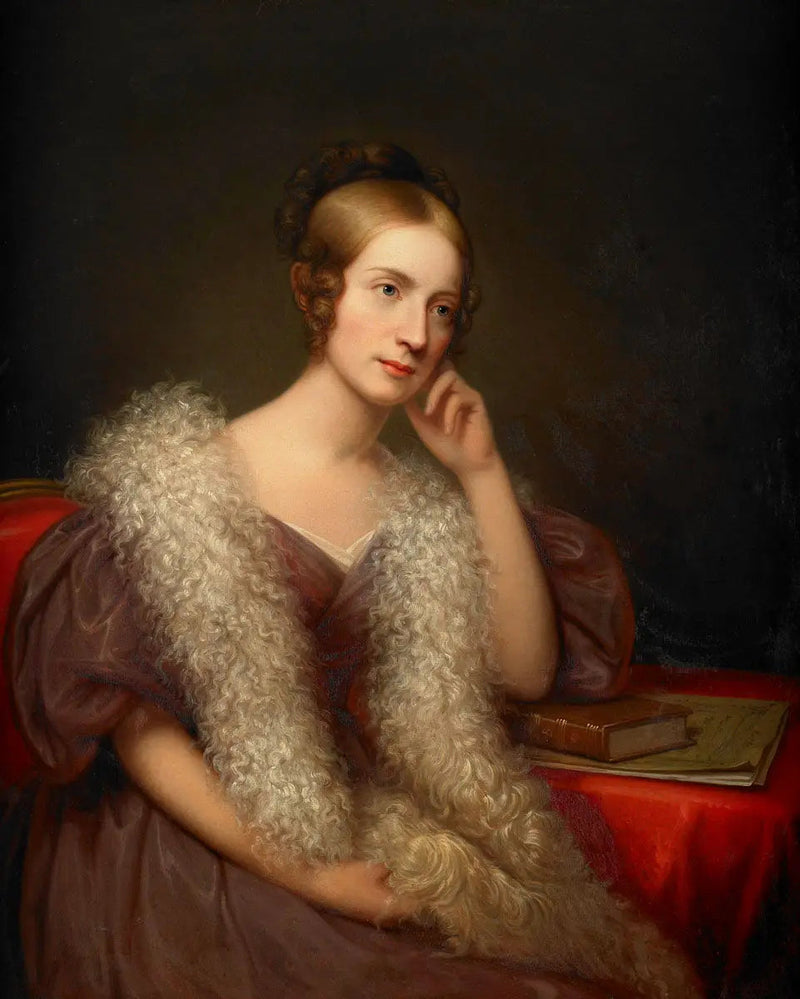 Portrett av Caroline Louisa Pratt Bartlett - Rembrandt Peale

Source:
portrait de Caroline Louisa Pratt Bartlett - Rembrandt Peale
