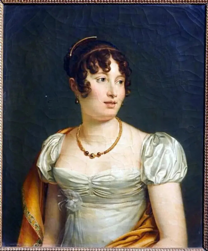 Portrett av Caroline Murat (1782-1839), dronning av Napoli - François Gérard

Source:
Portrait de Caroline Murat (1782-1839), reine de Naples - François Gérard
