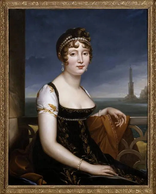 Portrett av Caroline Murat foran Napoli-bukten - François Gérard

Source:
Portrait de Caroline Murat devant la baie de Naples - François Gérard