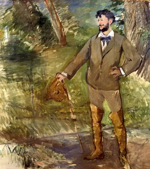 Portrett av Carolus-Duran - Édouard Manet