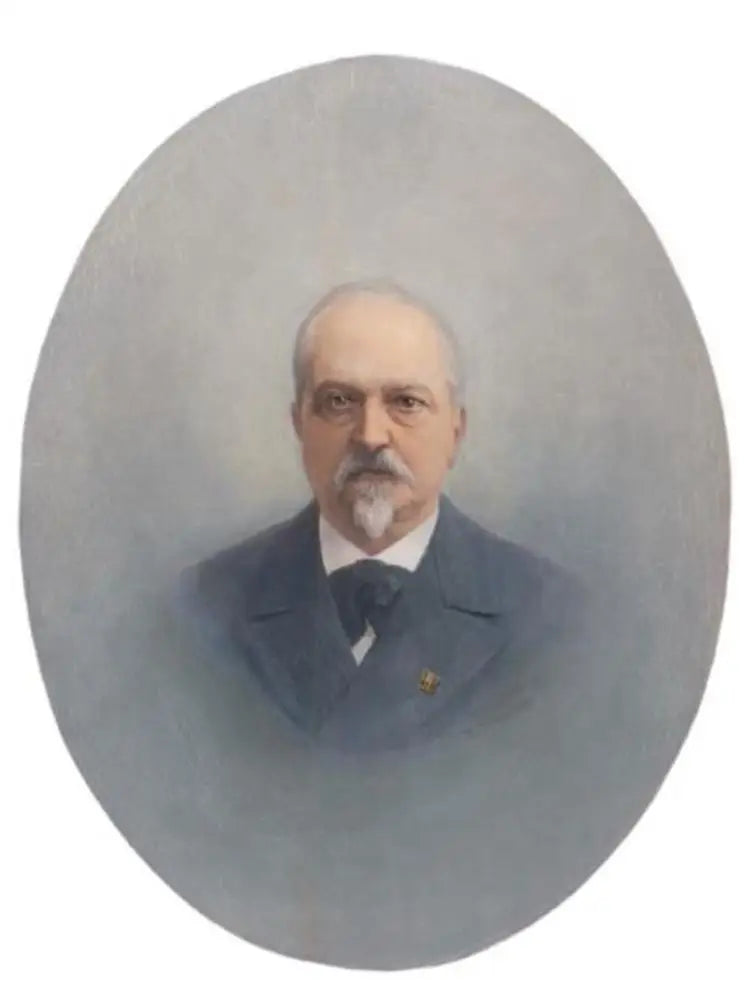 Reproduction du tableau « Portrait de Carolus Marinus Johannes Willem van Rijnen (1832-1903) - Piet Mondrian » par Alpha Reproduction en peinture à l’huile