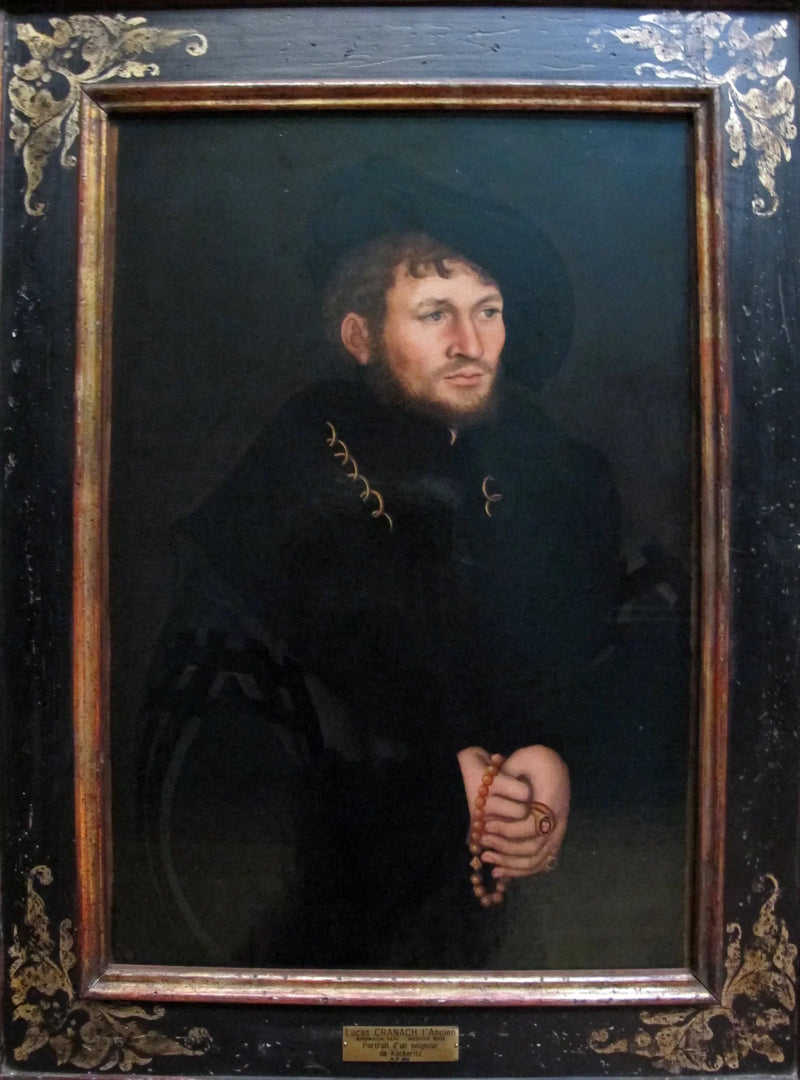 Portrett av Caspar von Köckeritz - Lucas Cranach den eldre