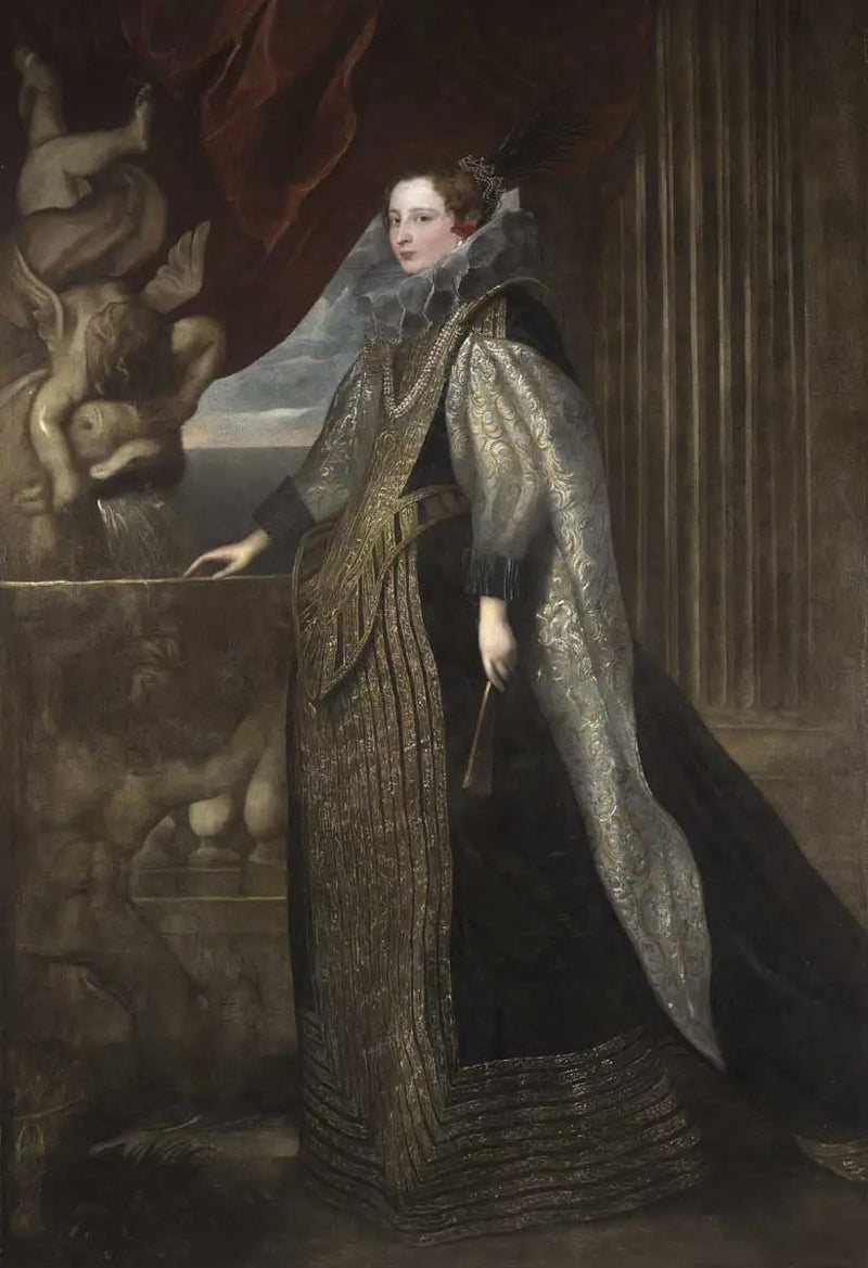 Portrett av Catarina Balbi Durazzo - Antoine van Dyck

Source:
Portrait de Catarina Balbi Durazzo - Antoine van Dyck