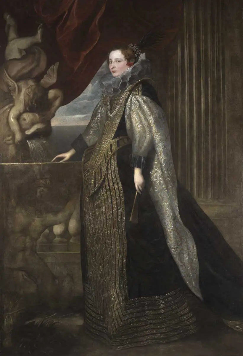 Portrett av Catarina Balbi Durazzo - Antoine van Dyck

Source:
Portrait de Catarina Balbi Durazzo - Antoine van Dyck