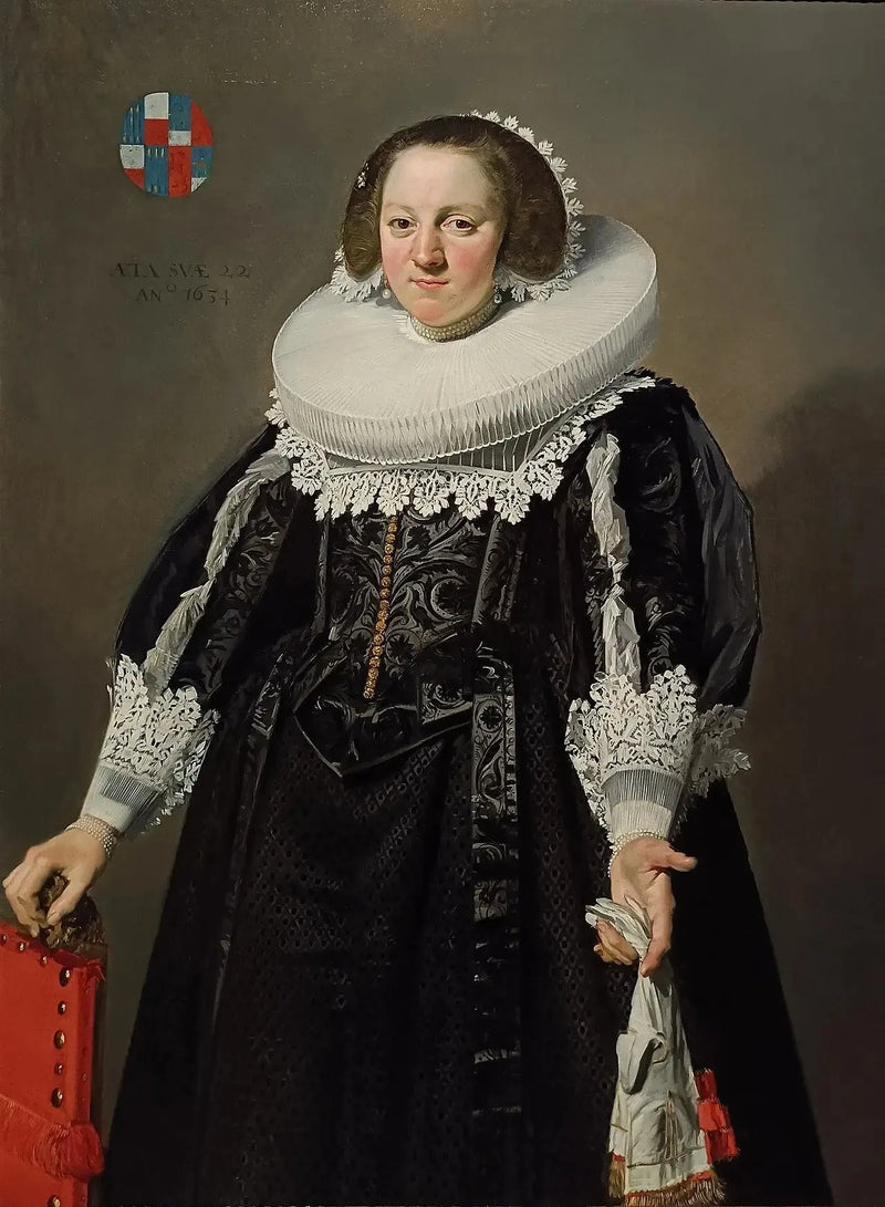 Portrett av Catharina Brugman - Frans Hals

Source:
Portrait de Catharina Brugman - Frans Hals