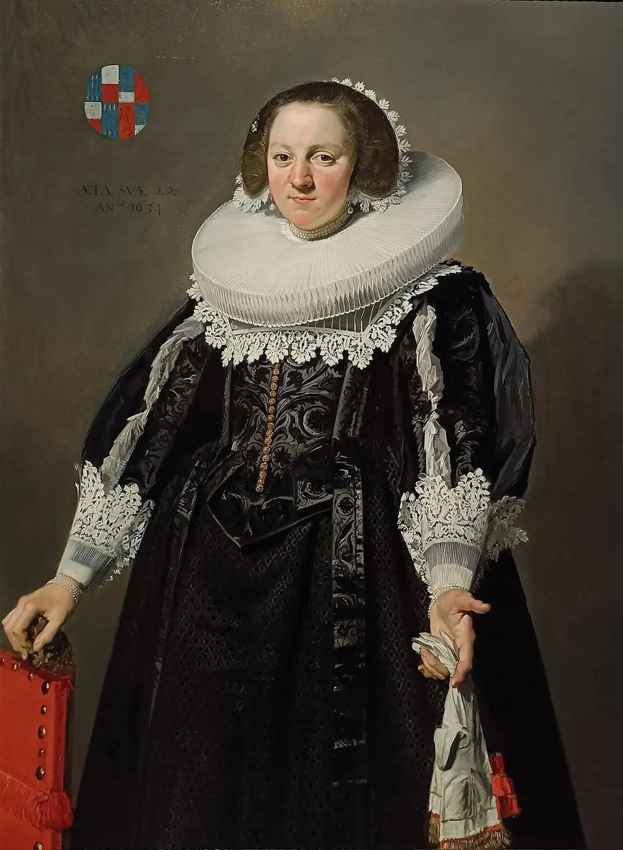 Portrett av Catharina Brugman - Frans Hals

Source:
Portrait de Catharina Brugman - Frans Hals