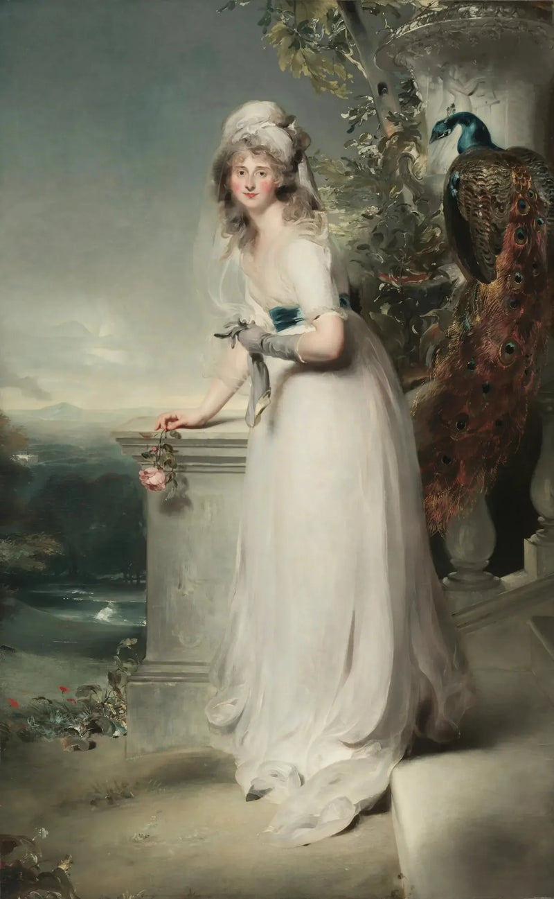 Portrett av Catherine Grey, Lady Manners - Thomas Lawrence