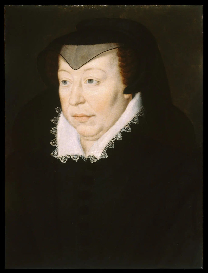 Portrett av Katarina Medici - François Clouet

Source:
Portrait de Catherine de Médicis - François Clouet