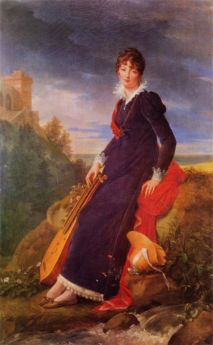 Portrett av Catherine Starzeńska - François Gérard

Source:
Portrait de Catherine Starzeńska - François Gérard