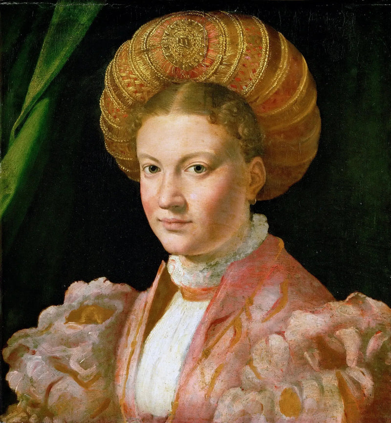 Portrett av Cecilia Gozzadini - Parmigianino