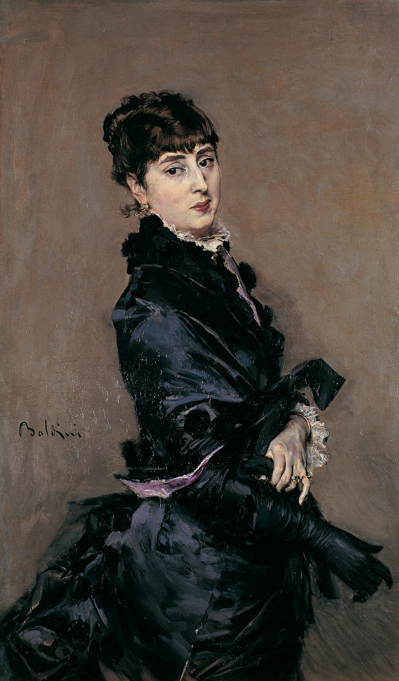 Portrett av Cecilia de Madrazo Fortuny - Giovanni Boldini
