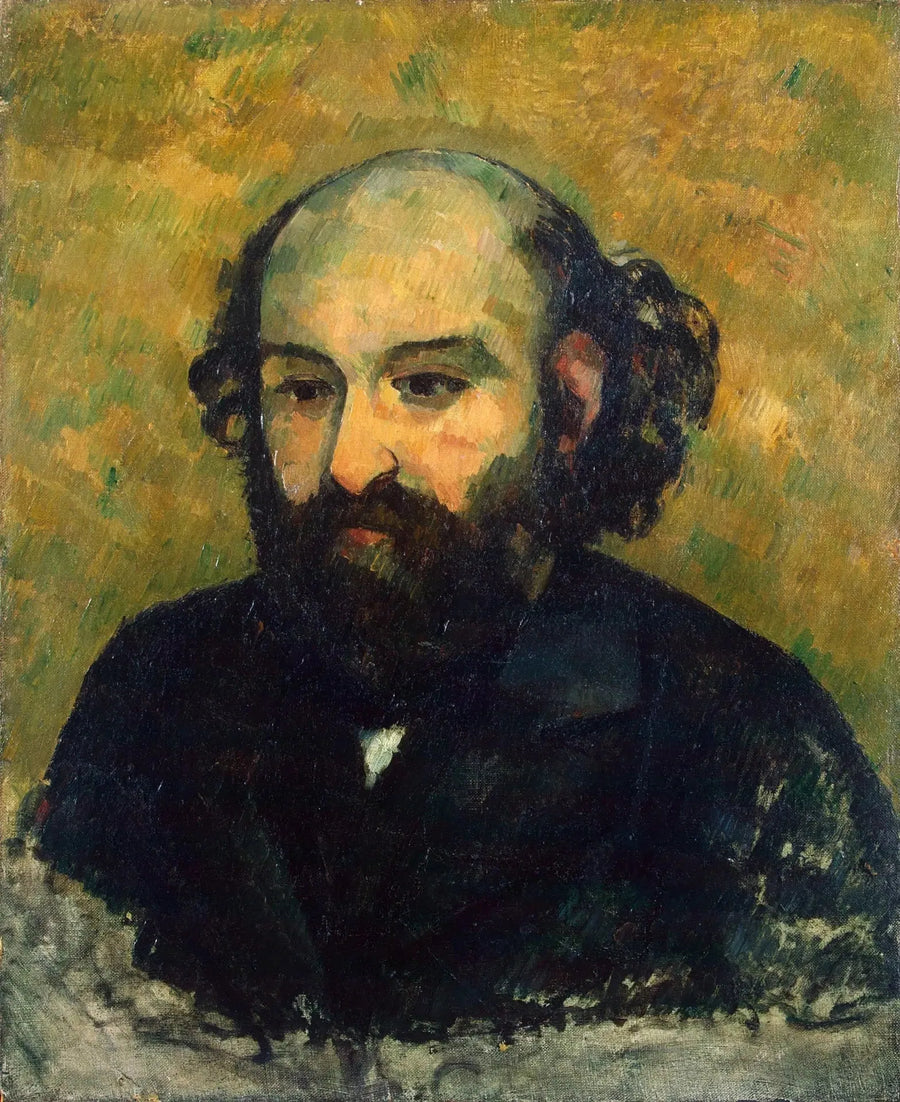 Portrett av Cezanne, etter Renoir - Paul Cézanne
