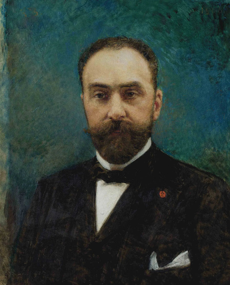 Portrett av Charles Ephrussi - Léon Bonnat