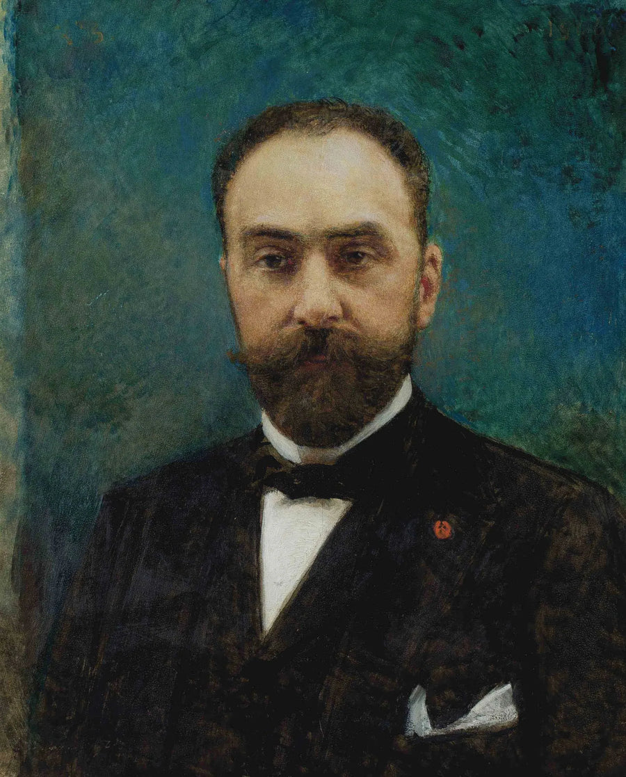 Portrett av Charles Ephrussi - Léon Bonnat