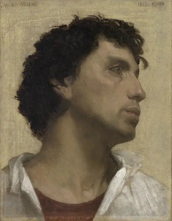 Portrett av Charles Garnier - Bouguereau
