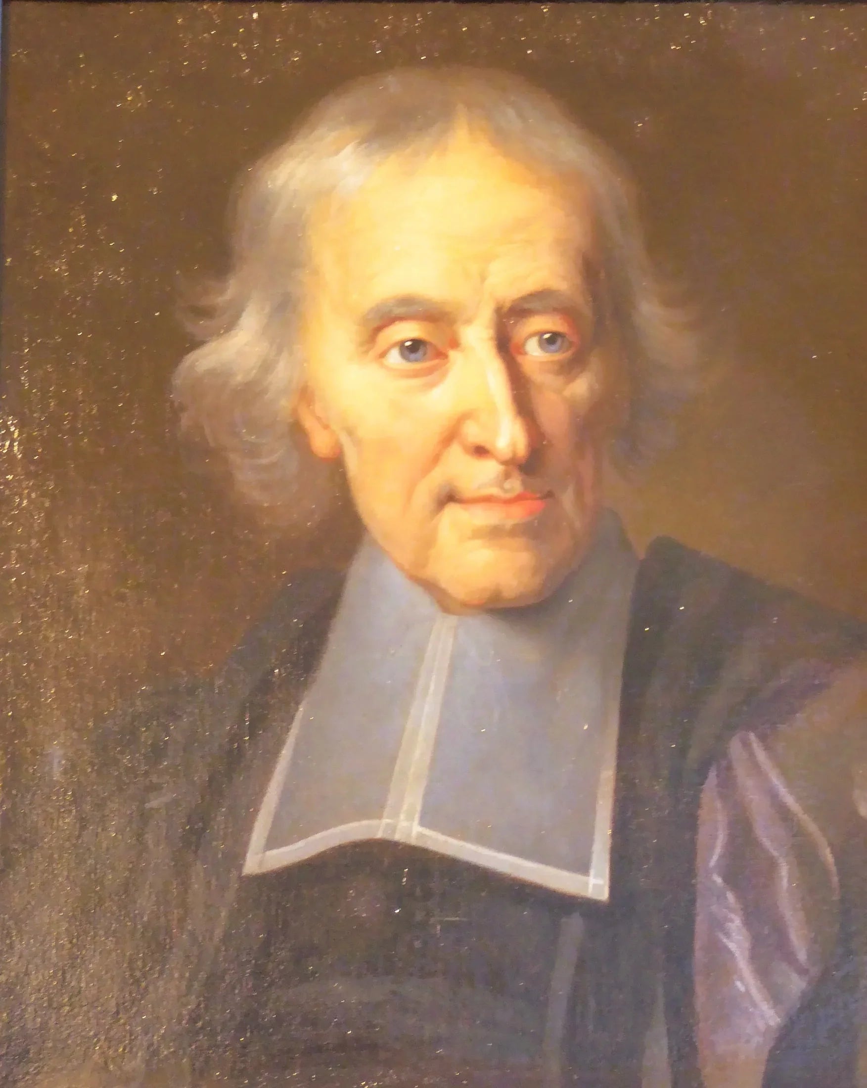 Portrait de Charles Gobinet - Nicolas de Largillière image 1 copie peinte à la main à l’huile