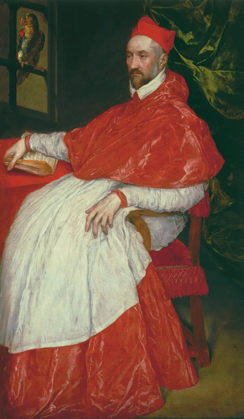 Portrett av Charles de Guise - El Greco