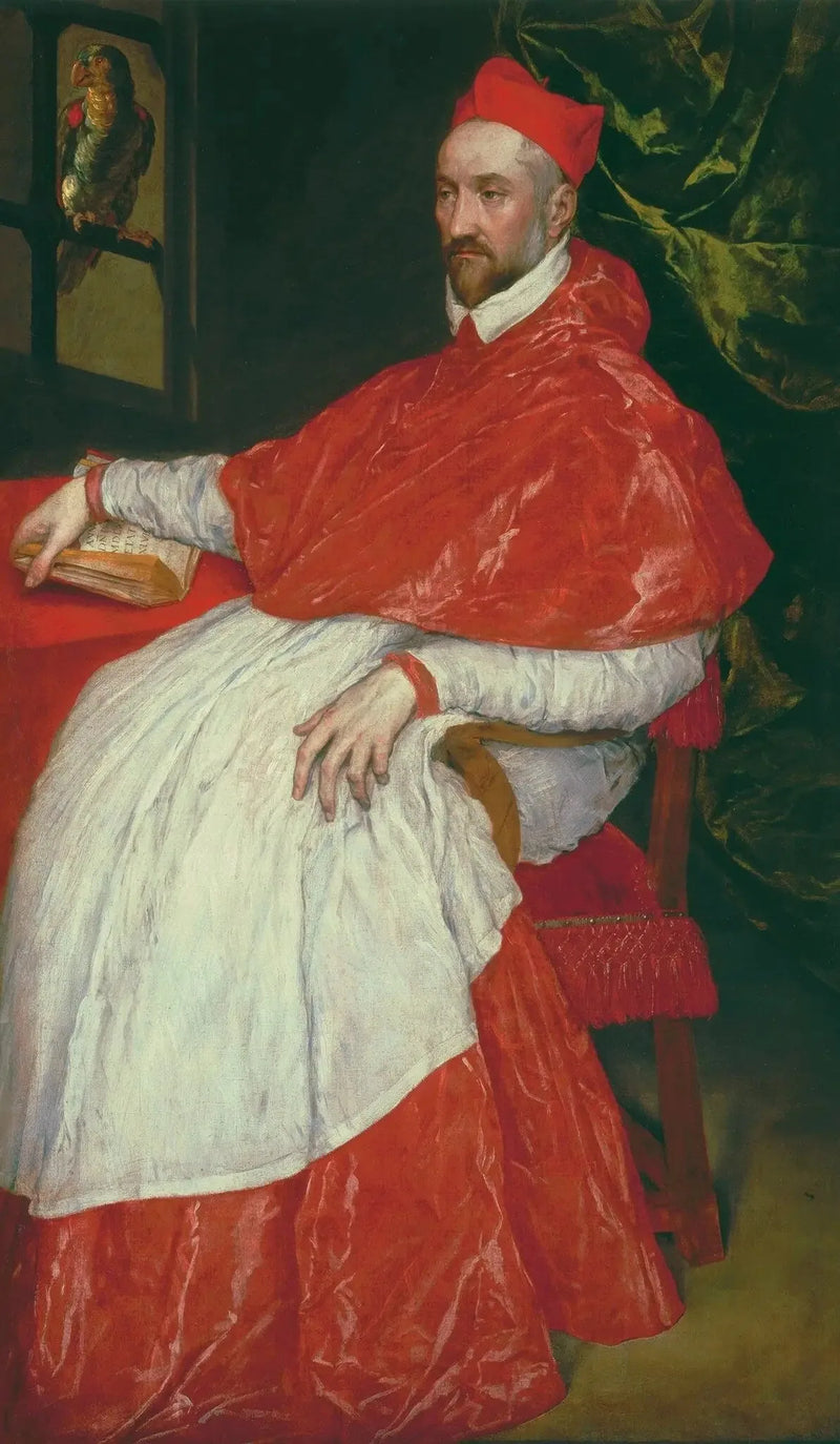 Portrett av Charles de Guise - El Greco