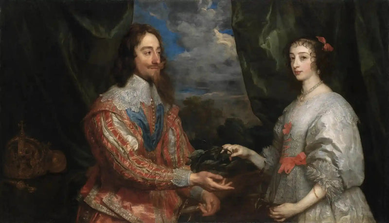 Portrett av Karl I og dronning Henriette-Marie - Antoine van Dyck

Source:
Portrait de Charles Ier et de la reine Henriette-Marie - Antoine van Dyck