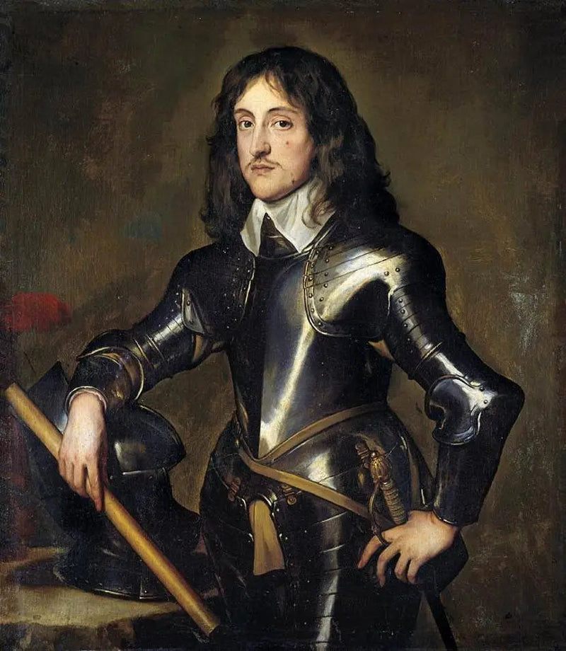 Portrett av Karl I Louis, palatinsk kurfyrste - Antoine van Dyck

Source:
Portrait de Charles Ier Louis, électeur palatin - Antoine van Dyck