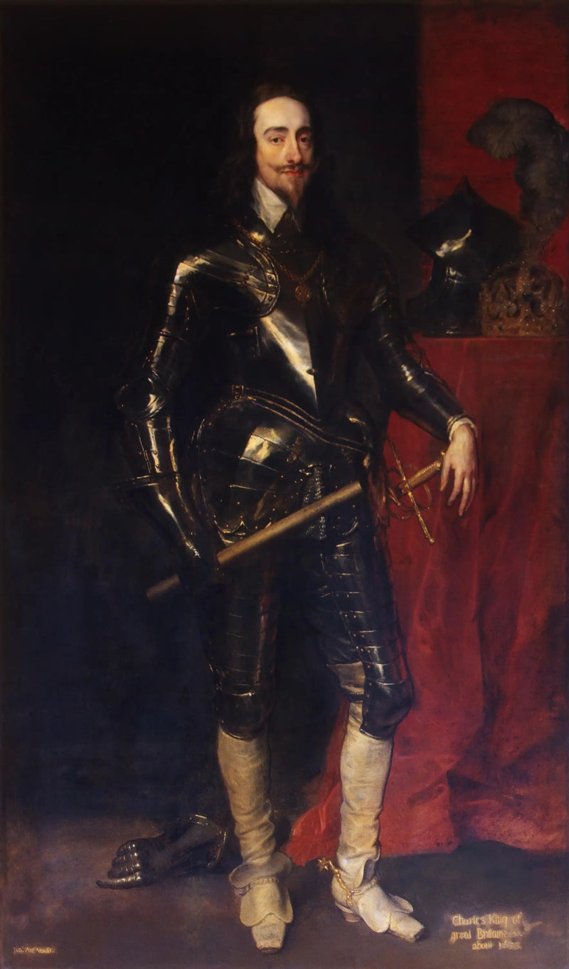Portrett av Karl I, konge av Storbritannia (1600-1649) - Antoine van Dyck

Source:
Portrait de Charles Ier, roi de Grande-Bretagne (1600-1649) - Antoine van Dyck