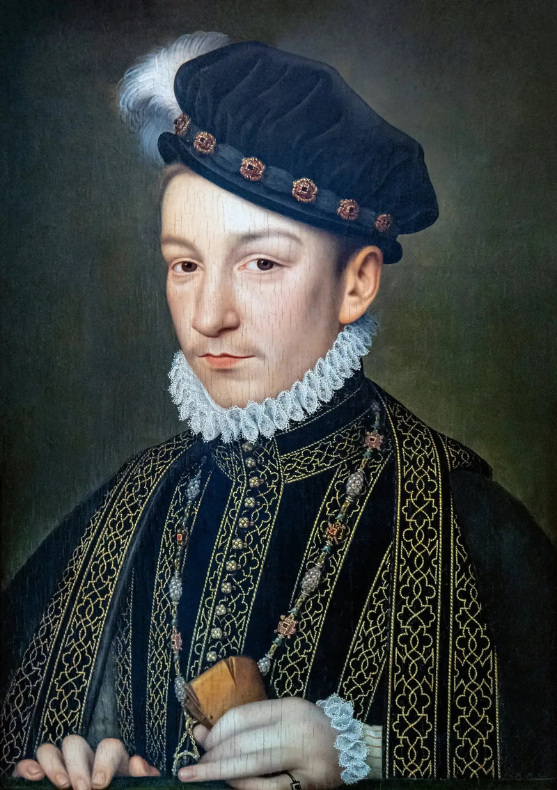 Portrett av Karl IX - François Clouet

Source:
Portrait de Charles IX - François Clouet