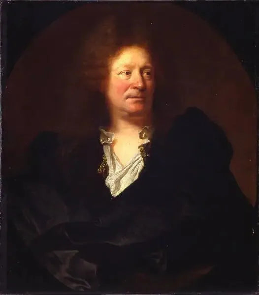 Portrett av Charles de La Fosse (1636-1716) - Hyacinthe Rigaud