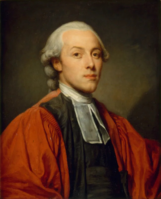 Portrett av Charles-Paul-Jean-Baptiste de Bourgevin de Vialart de Saint-Morys, rådgiver ved Storrommet i Parlementet i Paris - Jean-Baptiste Greuze