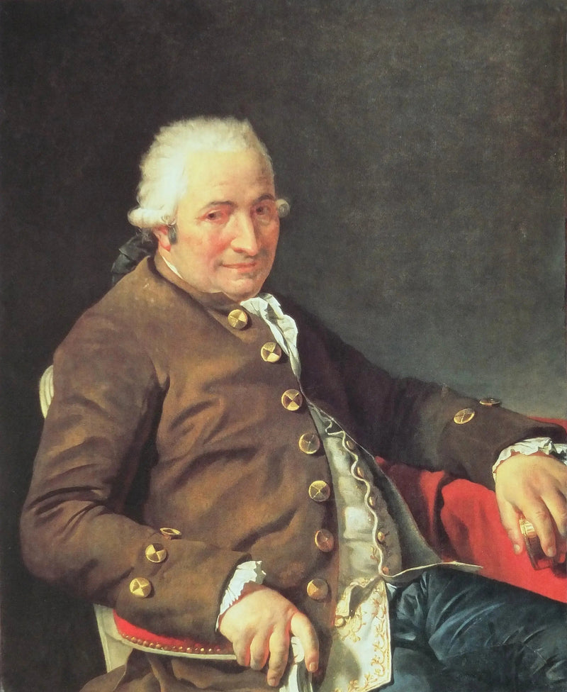 Portrett av Charles-Pierre Pécoul - Jacques-Louis David