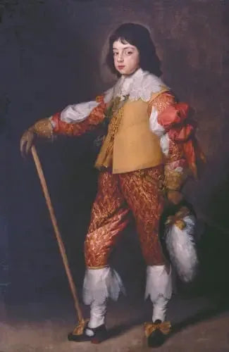 Portrett av Charles, prins av Wales, den framtidige Charles II - Antoine van Dyck

Source:
Portrait de Charles, prince de Galles, futur Charles II - Antoine van Dyck
