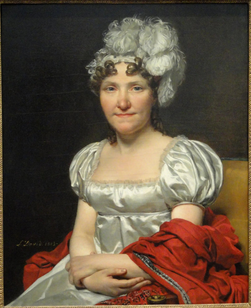 Portrett av Charlotte David - Jacques-Louis David