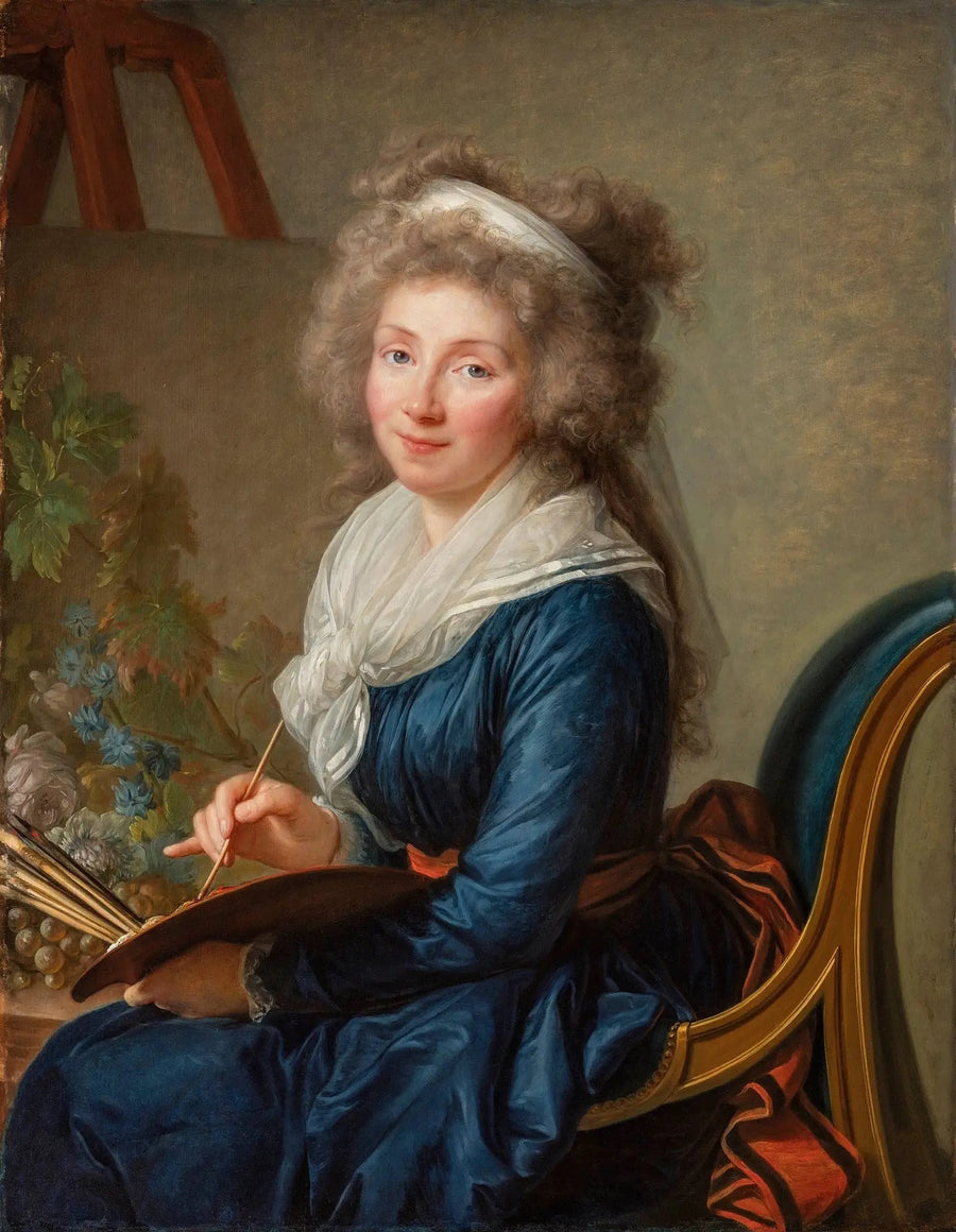 Portrett av Charlotte Eustache Sophie de Fuligny Damas, marchioness av Grollier - Élisabeth Vigée Le Brun

Source:
Portrait de Charlotte Eustache Sophie de Fuligny Damas, marquise de Grollier - Élisabeth Vigeé Le Brun