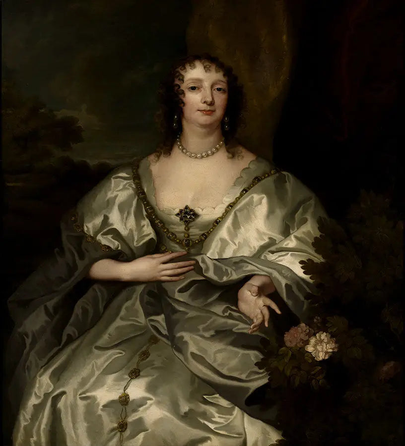 Portrett av Charlotte de la Trémoïlle, Lady Strange, fremtidig greveinne av Derby (1599-1664) - Antoine van Dyck

Source:
Portrait de Charlotte de la Trémoïlle, Lady Strange, future comtesse de Derby (1599-1664) - Antoine van Dyck