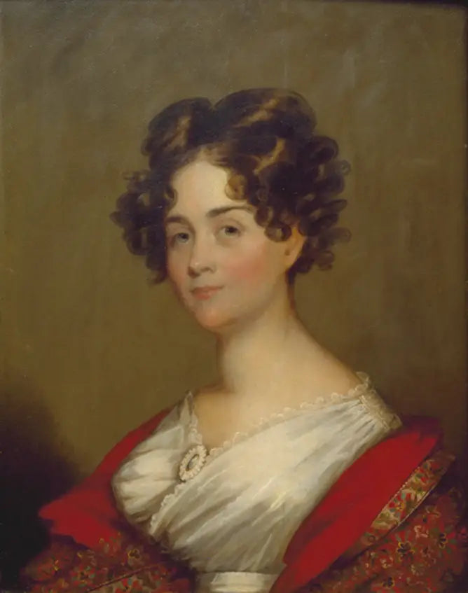 Portrett av Charlotte Story Forrester - Gilbert Stuart

Source:
Portrait de Charlotte Story Forrester - Gilbert Stuart