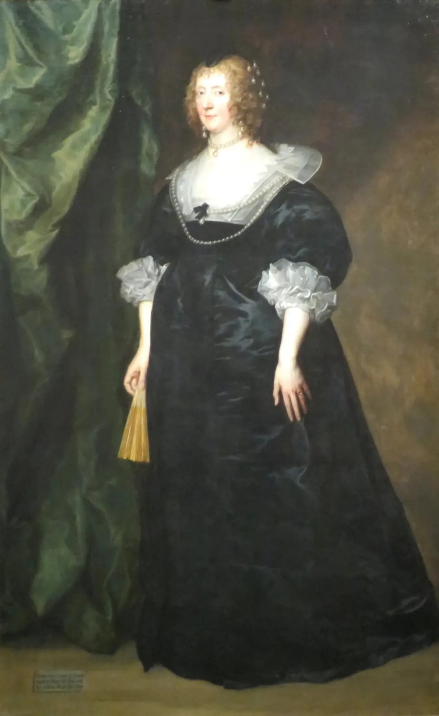 Portrett av Christiana Bruce, Lady Cavendish, grevinne av Devonshire (død i 1675) - Antoine van Dyck

Source:
Portrait de Christiana Bruce, Lady Cavendish, comtesse de Devonshire (décédée en 1675) - Antoine van Dyck