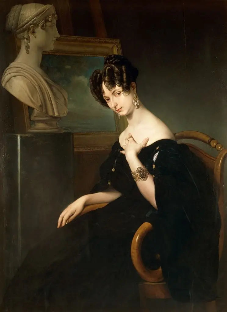 Portrett av Christine Trivulce de Belgiojoso - Francesco Hayez

Source:
Portrait de Christine Trivulce de Belgiojoso - Francesco Hayez