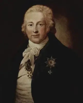 Portrett av Christoph Johann Friedrich Graf von Medem (1763-1838) - Anton Graff

Source:
Portrait de Christoph Johann Friedrich Graf von Medem (1763-1838) - Anton Graff