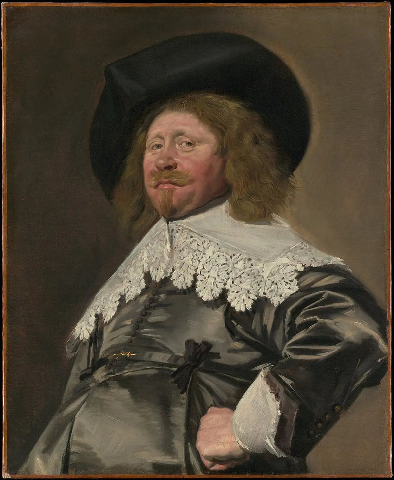 Portrett av Claes Duyst van Voorhout - Frans Hals

Source:
Portrait de Claes Duyst van Voorhout - Frans Hals