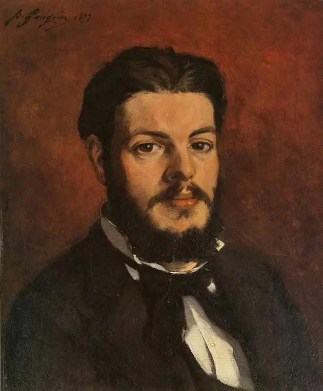 Portrett av Claude-Antoine-Charles Favre - Paul Gauguin