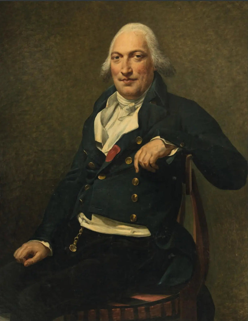 Portrett av Claude-Ignace Brugière, baron de Barante - Marie-Guillemine Benoist