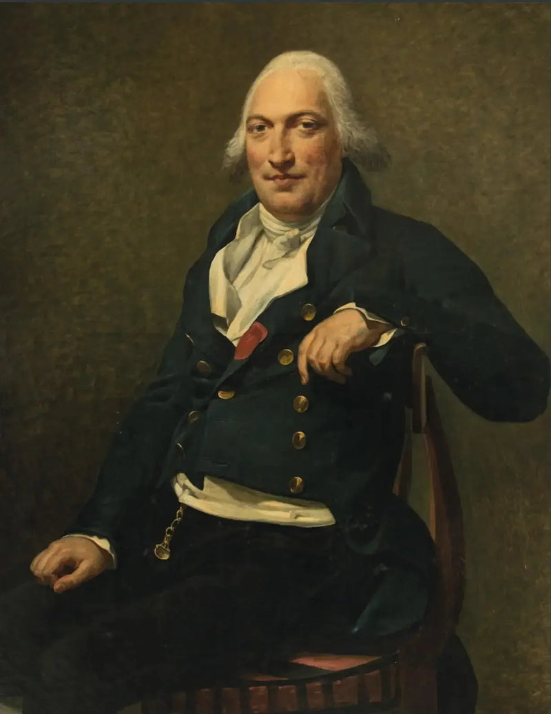 Portrett av Claude-Ignace Brugière, baron de Barante - Marie-Guillemine Benoist