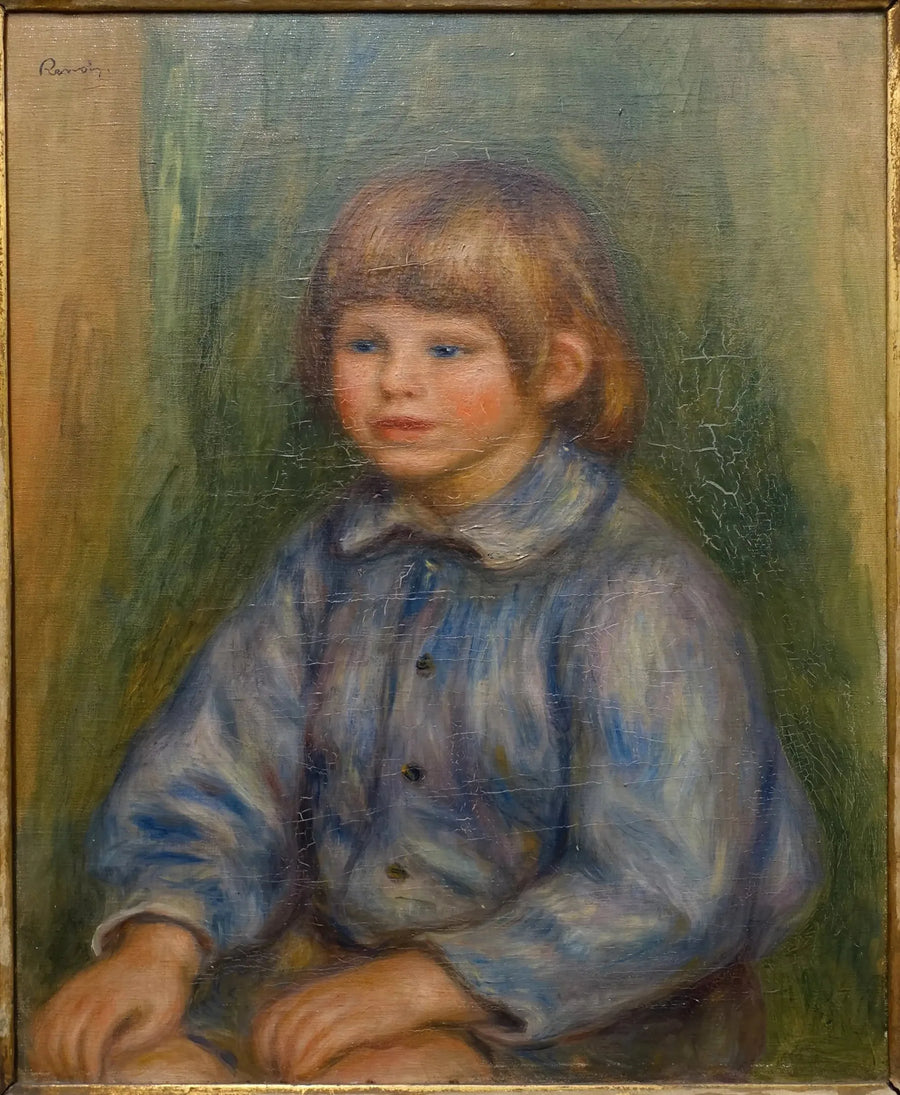 Portrett av Claude Renoir (1901–1969) - Pierre-Auguste Renoir