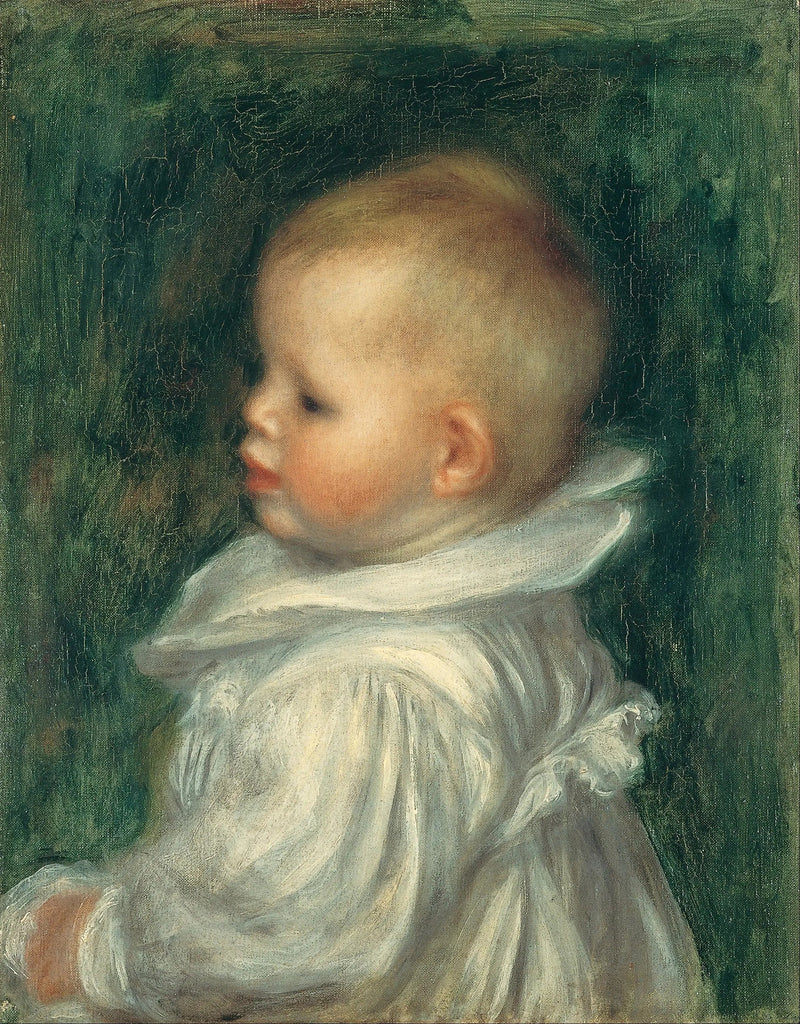Portrett av Claude Renoir - Pierre-Auguste Renoir
