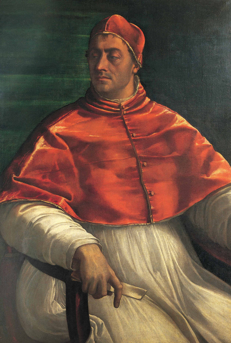 Portrett av Clemens VII uten skjegg - Sebastiano del Piombo